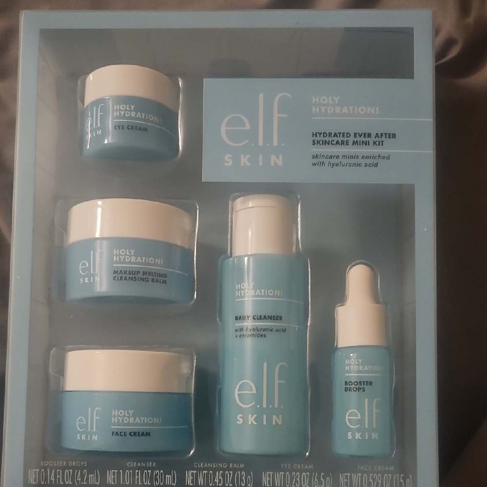 ELF Skin Holy Hydration Kit — Light Blue